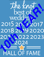 Our Wedding Officiant NYC Best of Weddings 2024 Award