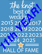 Our Wedding Officiant NYC Best of Weddings 2025 Award