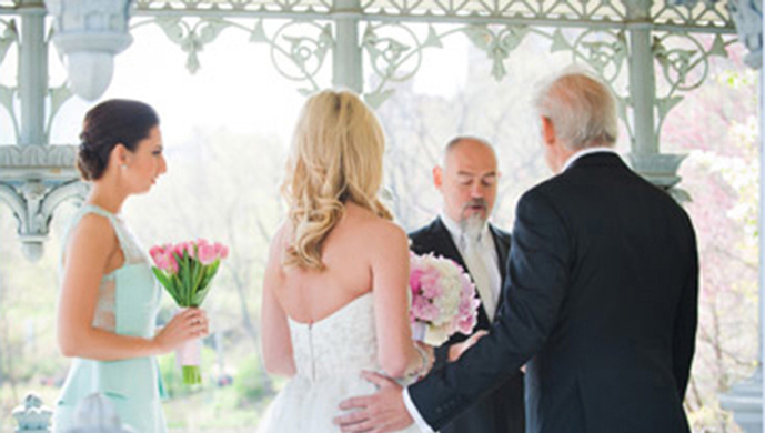 Another Central Park Wedding at the Ladies Pavilion