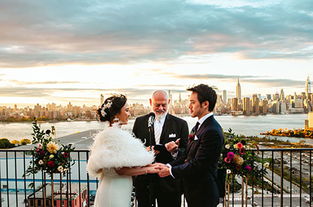 The Wythe Rooftop Wedding